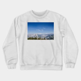 Yosemite Valley Overlook Crewneck Sweatshirt
